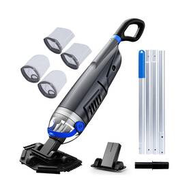 Pv-6601 Bietrunpro Pool Vacuum For Above Ground Inground With 72ftft Extension Pole 1-hour W