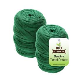 Biostretch Bio-green-40m Soft Garden Plant Ties For Indoor And Outdoor Plants - Strong Stretchy Cut-to