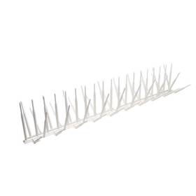 Bbg2000-7wht Bird B Gone Bbg2000-7wht/24 White Plastic Spike - 24 Ft. X 7 Inch