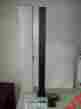 Bkal252337 Reveal Trex Black Metal Post W Cap Skirt Newnbox Quick Ship 2.5 X 37