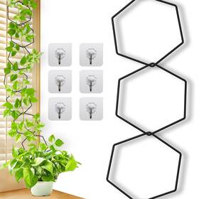 Bkaleme Zwpj004 Trellis For Climbing Plants Indoor And Outdoor Pothos Climber Support