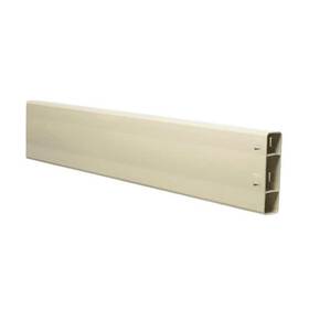 Bl 313029744788 1-1/2 Inch X 6 8 Ft Tan Vinyl Ranch Fence Rail Durable And Stylish Fencing