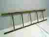 Bl-60 Master Garden Products Bamboo Ladder By 60h 786471536797