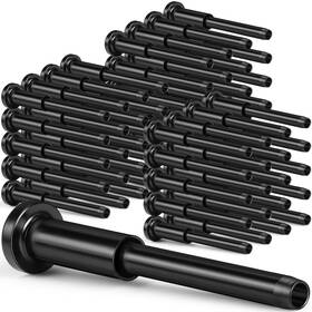 Blulu B0ddxzlshc 100 Pack Invisible Cable Railing Kit T316 Ss 1/8 Inch Receiver Swage Stud End