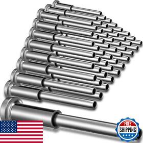 Blulu B0dl5l15zf 60 Pack Invisible Cable Railing Kit T316 Stainless Steel 1/8 Inch Receiver Swa