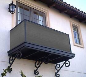 Boen 413984182568 3ft X 16ft Ft Balcony Privacy Screen Fence Windscreen Cover Uv Protection