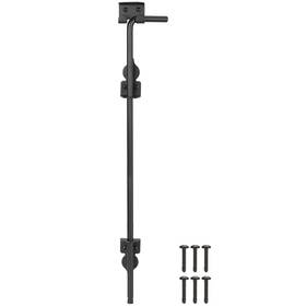 Boodvon B0bj2cv1vs 24 Inch Heavy-duty Cane Bolt Gate Drop Rod Latch - Wood And Metal Fence/door Hardware