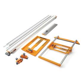 544650-silver Bora Portamate 544650-silver/orange Ngx Premier 8 Piece Set - Silver / Orange