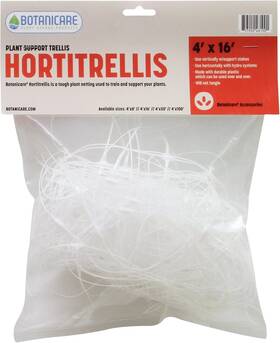 Botanicare 757900481001 Horti Trellis Netting Garden Net 4ft X 16ft Feet - Hydroponic Gardener