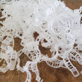 Bountiful Seed Pantry Clip-150 Plant Trellis Climbing Clips For J Hooks Tomato 150