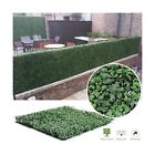 Boxwood-40x40-6 Synturfmats Artificial Boxwood Hedge Privacy Fence Screen Garden Decor Greenery