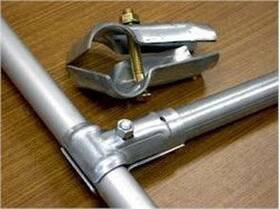 Cecominod019304 Brand Synyey Chain Link Fence End Rail Clamp 1-3/8 Inch X