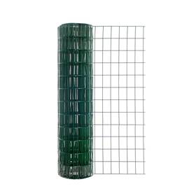 023650s Branded Garden Craft 023650 Green Pvc Coated Steel Welded Wire Rolled Fence 3 X 50 Ft