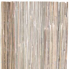Branded 20-bsn6x6 6 Ft. H X L Natural Raw Split Bamboo Slat Fence