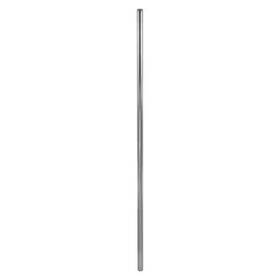 Branded 328934dptseb 1-7/8 Inch Dia. X 8 Ft. 16-gauge Galvanized Steel Chain Link Fence Line Post