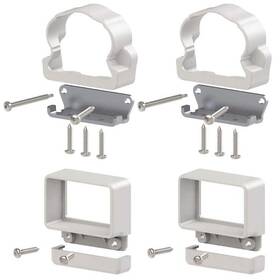 Branded 705353326660 Traditional/williamsburg White Line Bracket Kit 4-piece