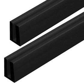 73004693 Branded 4 Ft. Black Vinyl Lattice Cap 2-pack 73004693 Branded 4 Ft. Black Vinyl Lattice Cap 2-pack