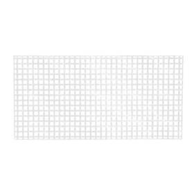 79959 Branded 4 Ft. X 8 White Square Privacy Vinyl Lattice Panel Free Ship New