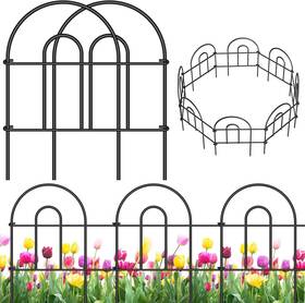Et407 Branded Amagabeli Garden And Home 35 Panels 18in H 50ft L Decorative Fences B