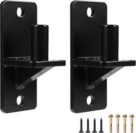 Branded Vlrt005-2bk Spus Wall Mount Gate Hinges Black Farm Hinge 2 Pack Chain Link Fence Hing