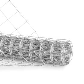 Wb125-4x50m44 Branded 4 Ft. X 50 12.5-gauge Welded Wire Fence With Inch Mesh Galvanized Wb125-4x50m44 Branded 4 Ft. X 50 12.5-gauge Welded Wire Fence With Inch Mesh Galvanized