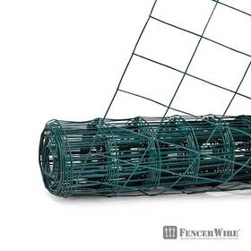Wv16-g2x25m32 Branded 2 Ft. X 25 16-gauge Green Pvc Coated Welded Wire Fence With Mesh Size 3 Inch