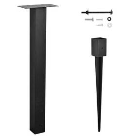Btram Bt010 43 Inch In-ground Mounting Post For Easy Install Mailbox Use X 4 Style 2