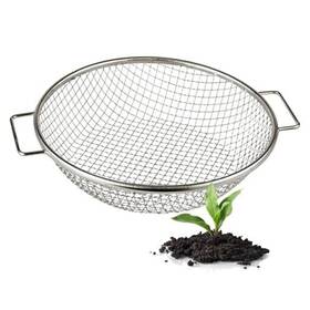 Scrn-5gl-375 Bullock Global Llc Round Soil Sifter For 5-gallon Bucket 3/8-inch Mesh Stainless Steel 3/8 Inch