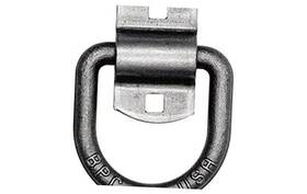 Buyers Products B384 Domestic 1/2 Inch D-ring With Bolt-on Bracket 4 Pack 4.0