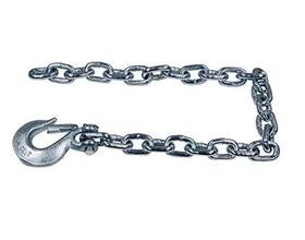 Buyers Products Bsc3842 - 3/8x42 Inch Class 4 42 Chain Clevis Style Hook