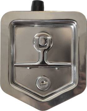 Buyers Products Company B01cmjlztq L8816r T-handle Latch Gray Sst Roller Gasket Hardware