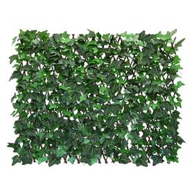 Bybag 727277410102 Expandable Fence Privacy Screen For Balcony Patio Outdoor Decorative Faux Ivy