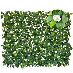 Bybag 747302887334 Expandable Faux Ivy Fence Privacy Screen For Patio Outdoor Balcony Bedroom De