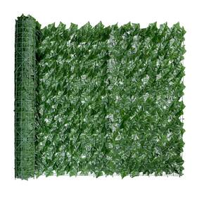 Bybeton 754469395831 Artificial Ivy Privacy Fence Screen 40 X 160 Uvanti Fake Leaves Vines Patio Ba