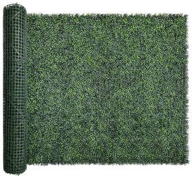 Bybeton 761259348816 Artificial Ivy Privacy Fence Screen 60 Inch X120 50 Sqft Uv-anti Faux Boxwood L
