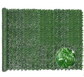 Bybeton 761259348922 Artificial Ivy Privacy Fence - 80 Inch X 120 Uv-resistant Green Fake Vines Leaf