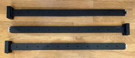 V1-p-iasr-36-tm-jbt-m-bb Cable Bullet 3 Signature Midnight Stair Run Top Mount Line Post 36 Inch In-fast