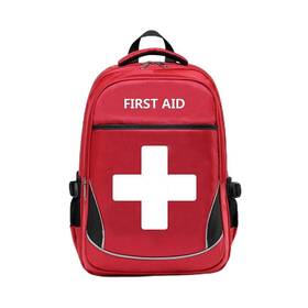 Fab010 Camoredy First Aid Bag Empty Red Emergency Medical Responder Traum... Fast Ship