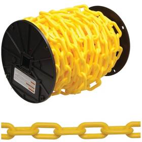 099-0837 Campbell Decorator Chain Yellow 1/2 In W Inside Link #8 60 Ft L Pl