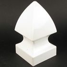 Cap5gj Plastival Gothic Post Cap White Lot Of 705641563159