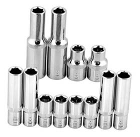 S08-12m Car Guy Tools Cgt 8mm Socket 12 Pack Multi-type
