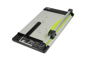 12238 Carl Heavy Duty Rotary Paper Trimmer - Black/silver 18inch 18-inch