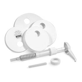 38310 Cfs Brands Condiment Pump Kit With Standard And 5 Lids For Kitchens 6