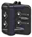 Ch200f-bk Nationwide Industries 2 Pairs Of Cornerstone Fully Adjustable Hinges