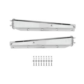 Chdt66 C-sc-k5087-2st 30 Inch Heavy Duty Spring Loaded Mud Flap Hangers For Semi Trucks All In One Kit