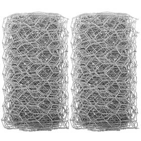 Ga0326a02ebvtr Childweet 2pcs Hexagonal Chicken Wire Netting Metal Mesh For Garden Fencing P