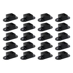 Chinflly Fyc0973 Square Post Flange Base Aluminum Alloy Floor 1.5