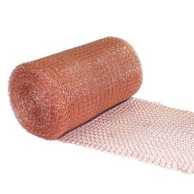 Chistepper Mesh01 Pure Copper Mesh Roll Knitted Wire Cloth Double Layer W