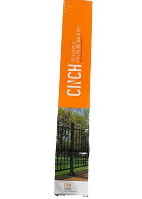Cinch 097523730156 Corner Post 3 Inch X3 -40 Steel Real Height 38 Inches Bottom Space 4 E3