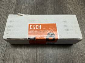 Cinch 30644 Railing Heavy Duty Level Bracket Kit Set Of 4 Black #30644 New Sealed
